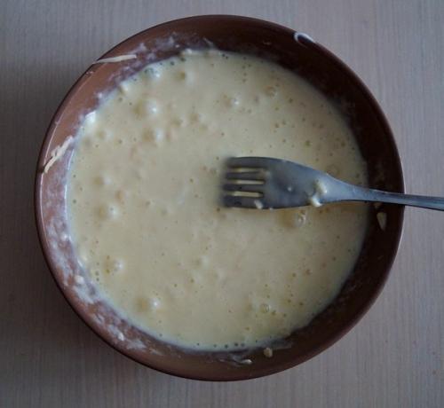 Красивая овощная запеканка. 04