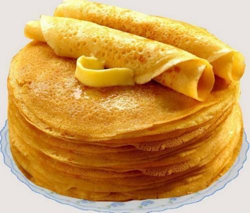 Блины Безупречные.  Ингредиенты: