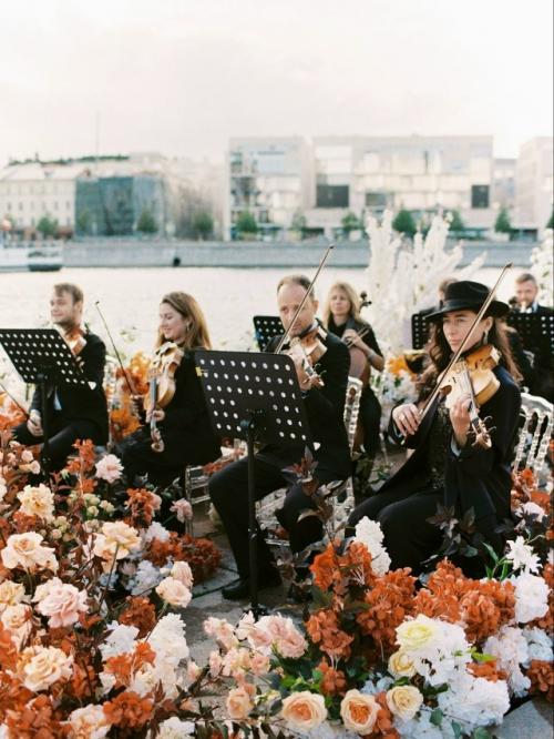 Агата муцениеце (теперь дранга) показала свадебные фото. 08