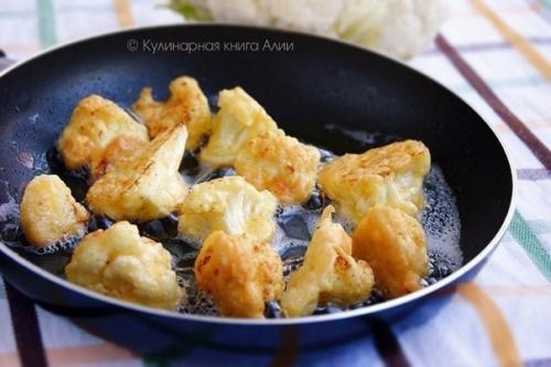 Мы готовим вкуснейшую цветную капусту в кляре. 05 Мы готовим вкуснейшую цветную капусту в кляре. 05