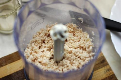 Картофельные котлетки с курицей. 04 Картофельные котлетки с курицей. 04