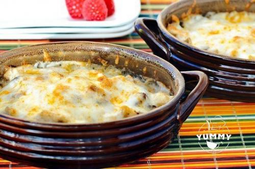 Жульен с курицей и грибами. 09 Жульен с курицей и грибами. 09