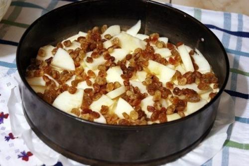 Пирог из яблочный. Обалденный яблочный пирог "Домашний".