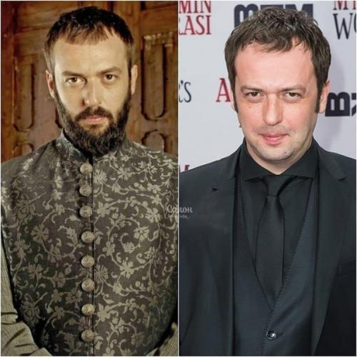 Тот случай, когда актеры в жизни более милее и симпатичнее! 07