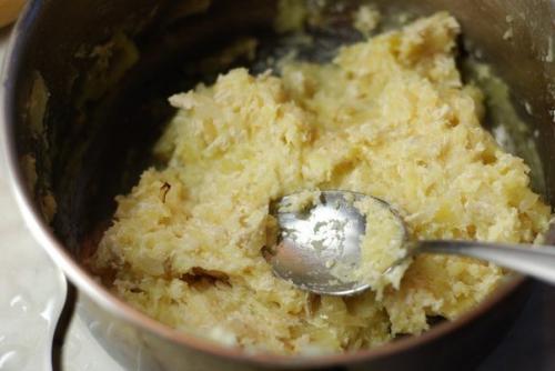 Картофельные котлетки с курицей. 07 Картофельные котлетки с курицей. 07