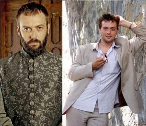 Великолепные актеры!  Какой все-таки отличный сеpиал! 02