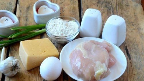 Шницели с сыром. 01 Шницели с сыром. 01