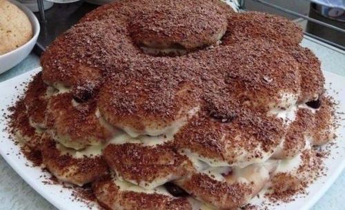 Торт Черепаха.  Ингредиенты: Торт Черепаха.  Ингредиенты: