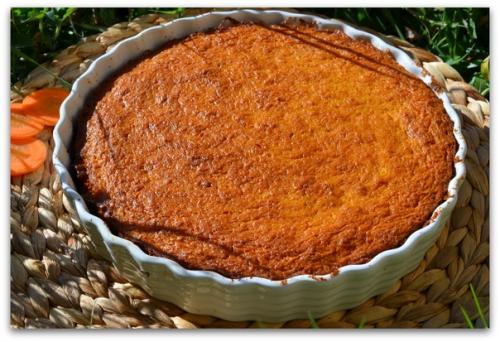 Морковный ПП- пирог: низкокалорийный и безумно вкусный.