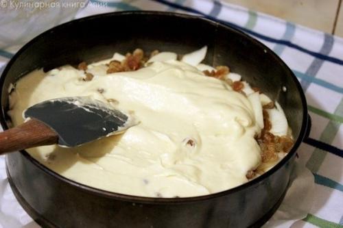 Пирог из яблочный. Обалденный яблочный пирог "Домашний".