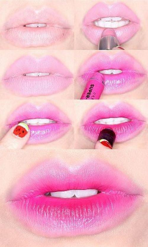 Уроки по макияжу. 01