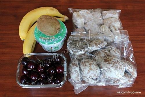 Торт из пряников и сметаны. 01