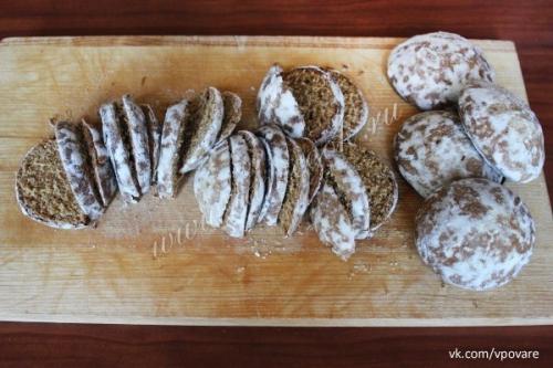 Торт из пряников и сметаны. 03