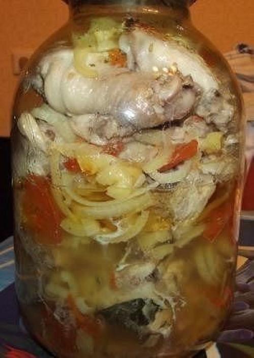 Курица в банке. 01