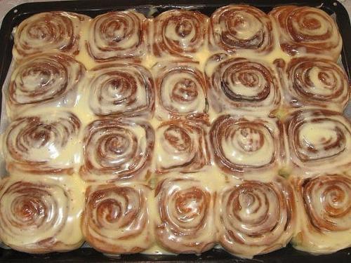 Булочки с корицей Классический Синнабон (Cinnabon).