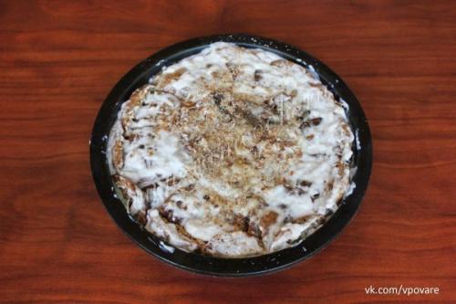 Торт из пряников и сметаны. 05