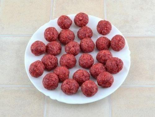 Бабушкин суп с фрикадельками. 02