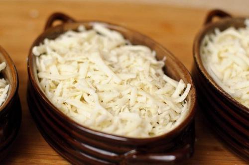 Жульен с курицей и грибами. 07 Жульен с курицей и грибами. 07