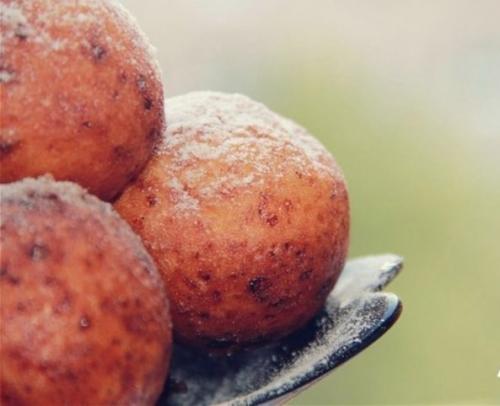 Творожные пончики.   Для приготовления нам понадобится: 04