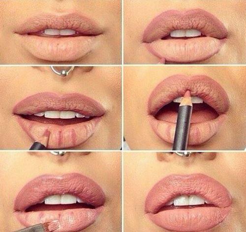 Уроки по макияжу. 
