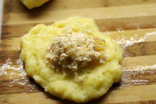 Картофельные котлетки с курицей. 05 Картофельные котлетки с курицей. 05