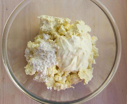 Десерт без выпечки Творожный Домик. 02 Десерт без выпечки Творожный Домик. 02