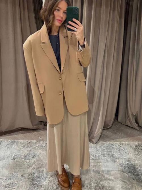 Чтобы каждый день не ломать голову над образами в офис, предлагаю составить их на неделю вперед. 02