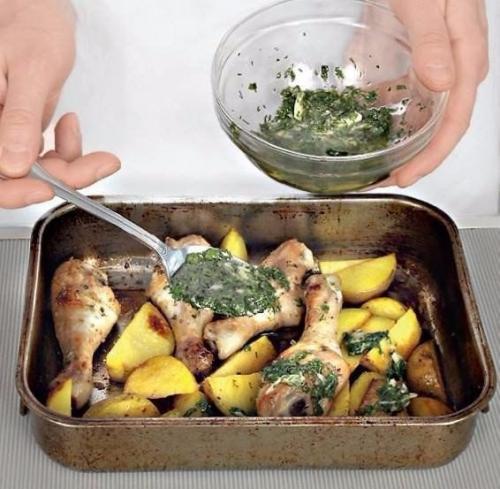 Картошка с курочкой. 06 Картошка с курочкой. 06