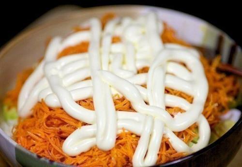 Салат с морковью по-корейски. 06