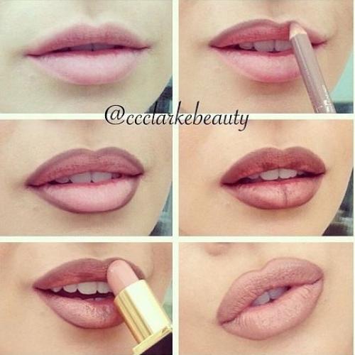 Уроки по макияжу. 02