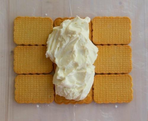 Десерт без выпечки Творожный Домик. 05 Десерт без выпечки Творожный Домик. 05