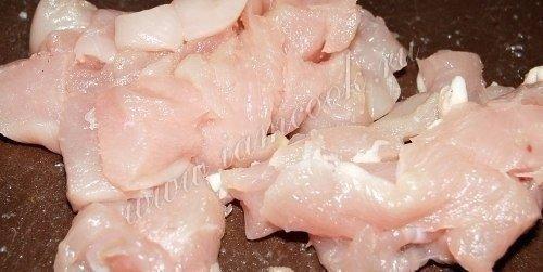 Нежнейший сырный суп с курицей. 02 Нежнейший сырный суп с курицей. 02