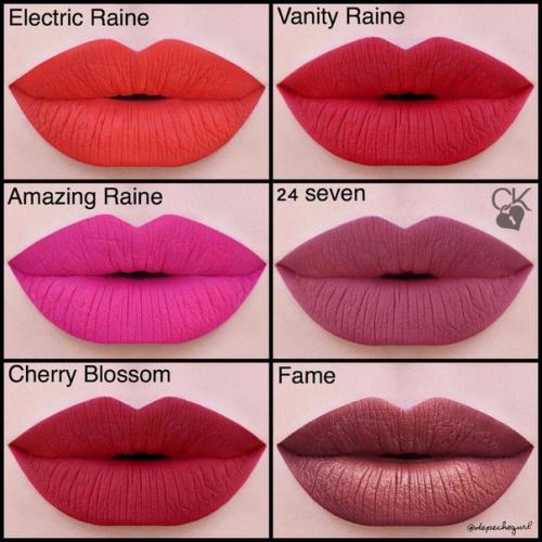 Как подобрать идеальный оттенок вашей помады? Как подобрать идеальный оттенок вашей помады?