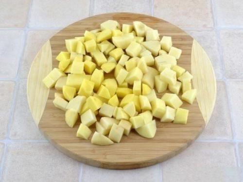 Бабушкин суп с фрикадельками. 04