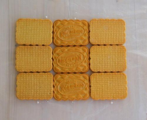 Десерт без выпечки Творожный Домик. 04 Десерт без выпечки Творожный Домик. 04