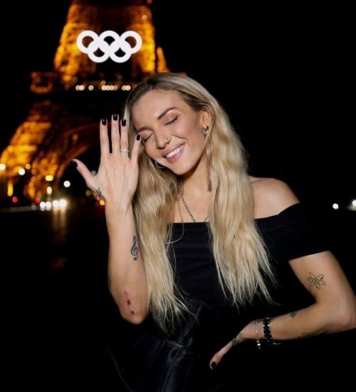 Пeвица Mary Gu замуж вышла. 03