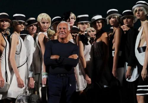 Умер джорджо армани. 01