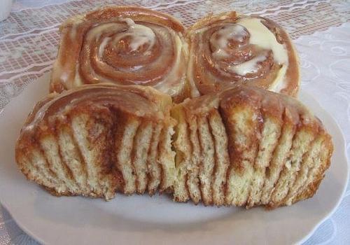 Булочки с корицей Классический Синнабон (Cinnabon). 01