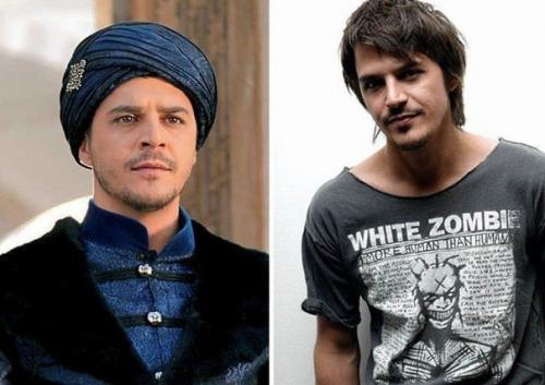 Тот случай, когда актеры в жизни более милее и симпатичнее! 03