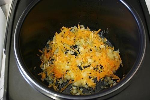 Сырный суп в мультиварке. 04 Сырный суп в мультиварке. 04