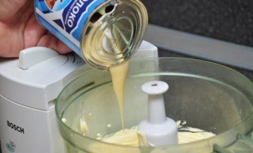 Торт Слоеное Полено. 02