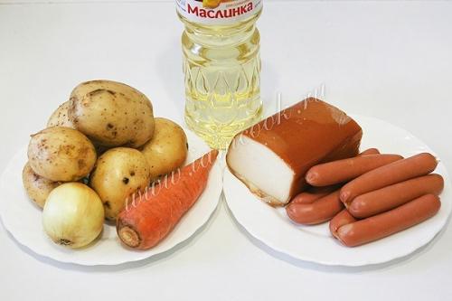 Сырный суп в мультиварке. 01 Сырный суп в мультиварке. 01