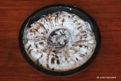 Торт из пряников и сметаны. 04