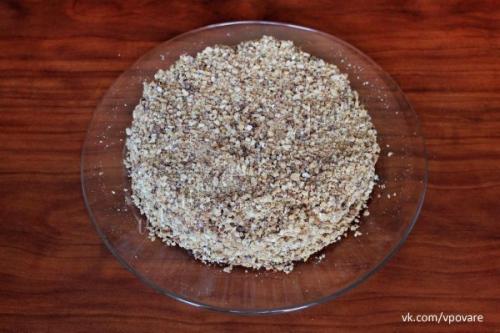 Торт из пряников и сметаны. 07