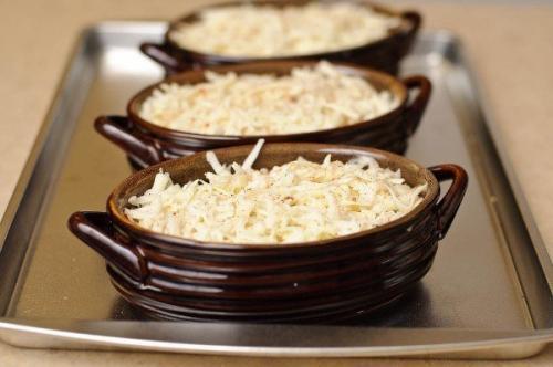 Жульен с курицей и грибами. 08 Жульен с курицей и грибами. 08