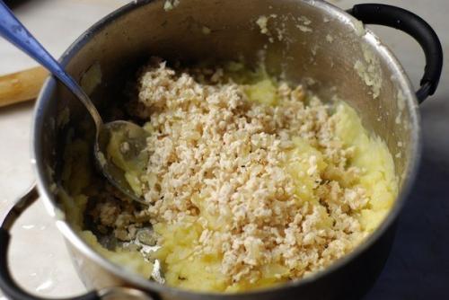 Картофельные котлетки с курицей. 06 Картофельные котлетки с курицей. 06