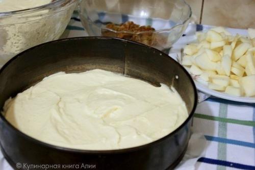 Пирог из яблочный. Обалденный яблочный пирог "Домашний".