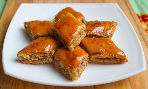 Пахлава армянская.  Ингредиенты: