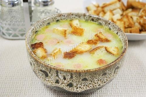 Сырный суп в мультиварке. Сырный суп в мультиварке.