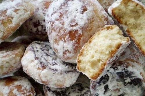 Домашние пряники на кефире с медом.